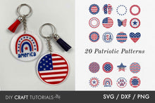Load image into Gallery viewer, 4th of July SVG - Patriotic SVG