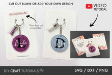 Load image into Gallery viewer, Keychain Display Card SVG