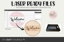 Load image into Gallery viewer, Cake Topper SVG - Honeycomb