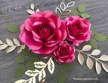 Load image into Gallery viewer, Leaf SVG Template 6