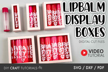 Load image into Gallery viewer, Lip Balm Box SVG Bundle