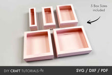 Load image into Gallery viewer, Lip Balm Box SVG Bundle