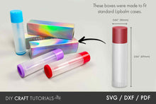 Load image into Gallery viewer, Lip Balm Box SVG