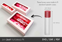 Load image into Gallery viewer, Lip Balm Box SVG Bundle