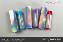 Load image into Gallery viewer, Lip Balm Box SVG
