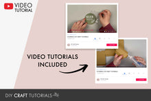 Load image into Gallery viewer, Baby Milestone Disc SVG - Set 4