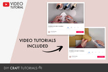 Load image into Gallery viewer, Leopard Print Baby Milestone SVG