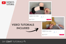 Load image into Gallery viewer, Floral Baby Milestone Disc SVG - Set 8