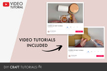 Load image into Gallery viewer, Boho Baby Milestone SVG