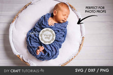 Load image into Gallery viewer, Boho Baby Milestone SVG