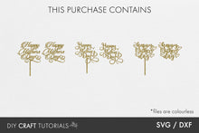 Load image into Gallery viewer, Mother's Day Cake Topper SVG Bundle