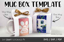 Load image into Gallery viewer, Mug Holder SVG - 12oz and 15oz