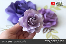 Load image into Gallery viewer, Paper Flower Template - Set 1