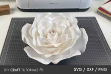 Load image into Gallery viewer, Large Paper Flower Template - Set 2