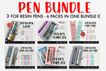 Load image into Gallery viewer, Pen SVG Bundle
