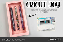 Load image into Gallery viewer, Pen Box SVG template