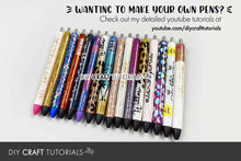 Load image into Gallery viewer, Resin Pen Care Card SVG