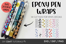Load image into Gallery viewer, Pen SVG Bundle