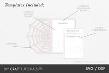 Load image into Gallery viewer, Cobweb Invitation Card