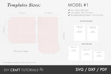 Load image into Gallery viewer, Pocket Wedding Invitation Card - Ornate