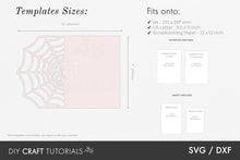 Load image into Gallery viewer, Cobweb Invitation Card
