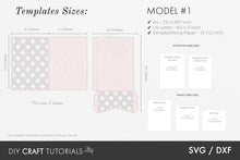 Load image into Gallery viewer, Pocket Wedding Invitation Card - Moroccan