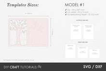 Load image into Gallery viewer, Tree Wedding Invitation Template