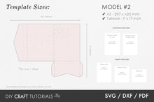 Load image into Gallery viewer, Pocket Wedding Invitation Card