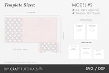 Load image into Gallery viewer, Pocket Wedding Invitation Card - Moroccan