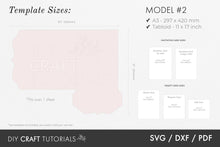 Load image into Gallery viewer, Pocket Wedding Invitation Card - Ornate