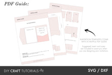 Load image into Gallery viewer, Tree Wedding Invitation Template