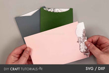 Load image into Gallery viewer, Pocket Sleeve Envelope Templates
