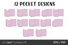 Load image into Gallery viewer, Pocket Sleeve Envelope Templates