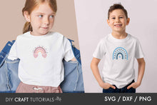 Load image into Gallery viewer, Boho Rainbow SVG
