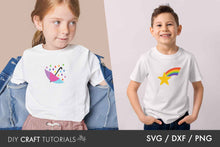 Load image into Gallery viewer, Rainbow SVG