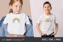Load image into Gallery viewer, Rainbow SVG