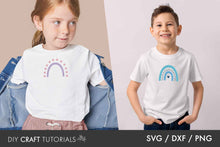 Load image into Gallery viewer, Boho Rainbow SVG