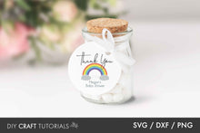 Load image into Gallery viewer, Rainbow SVG