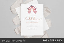 Load image into Gallery viewer, Boho Rainbow SVG
