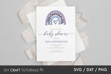 Load image into Gallery viewer, Boho Rainbow SVG
