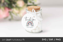 Load image into Gallery viewer, Boho Rainbow SVG