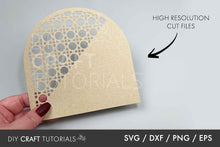 Load image into Gallery viewer, Rattan Arch SVG