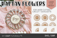 Load image into Gallery viewer, Laser Cut Baby Name Sign SVG