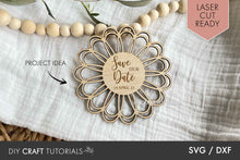 Load image into Gallery viewer, Laser Cut Baby Name Sign SVG