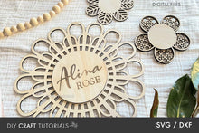 Load image into Gallery viewer, Laser Cut Baby Name Sign SVG Bundle