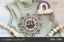Load image into Gallery viewer, Laser Cut Baby Name Sign SVG Bundle