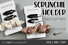Load image into Gallery viewer, Hair Accessory Holder Display Card Template