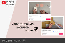 Load image into Gallery viewer, Monthly Milestone Disc SVG - Set 16