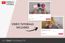 Load image into Gallery viewer, Monthly Milestone Disc SVG - Set 13