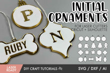 Load image into Gallery viewer, Christmas Ornament SVG Bundle